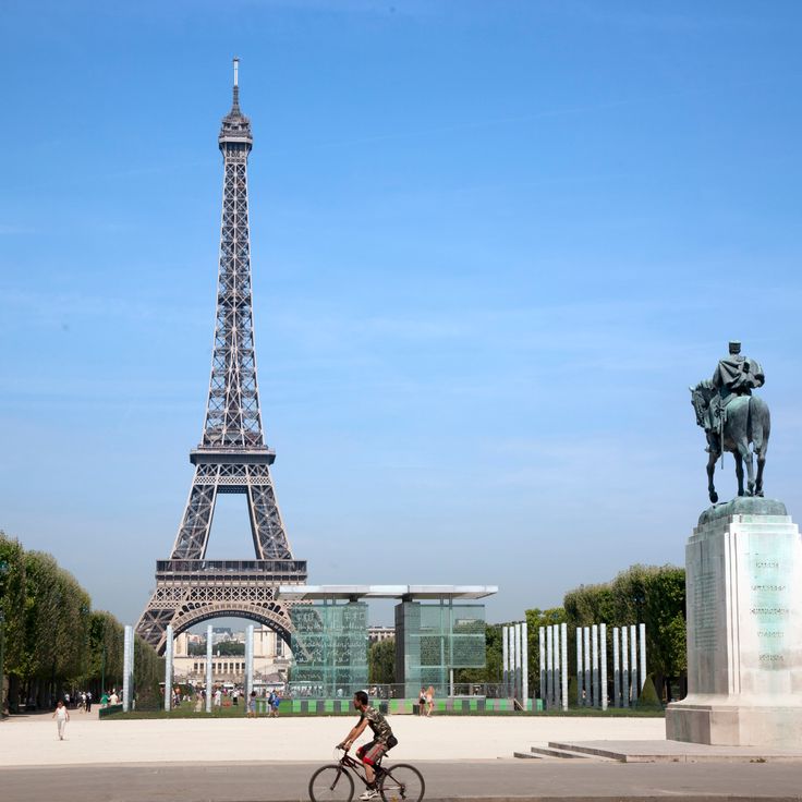 Equestrian statue of Maréchal Joffre