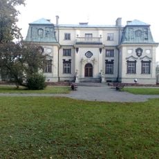 Ogród letniego pałacu Lubomirskich