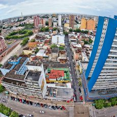 Historic center of Manaus