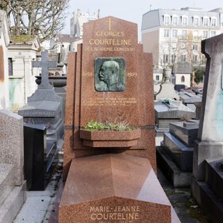 Grave of Georges Courteline