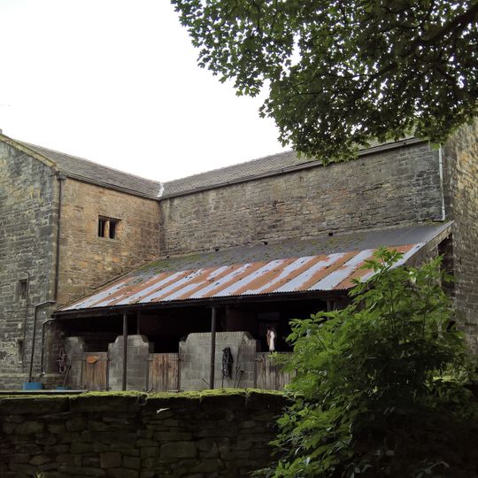 Barn Approximately 50 Metres West Of Towneley Farmhouse