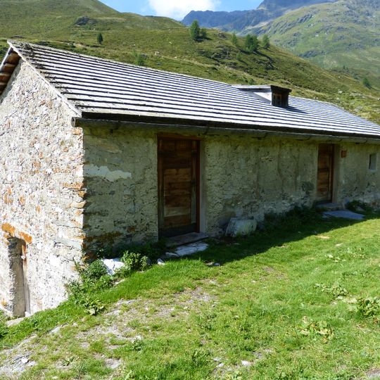 Jagdhausalm, Jagdhaus 11