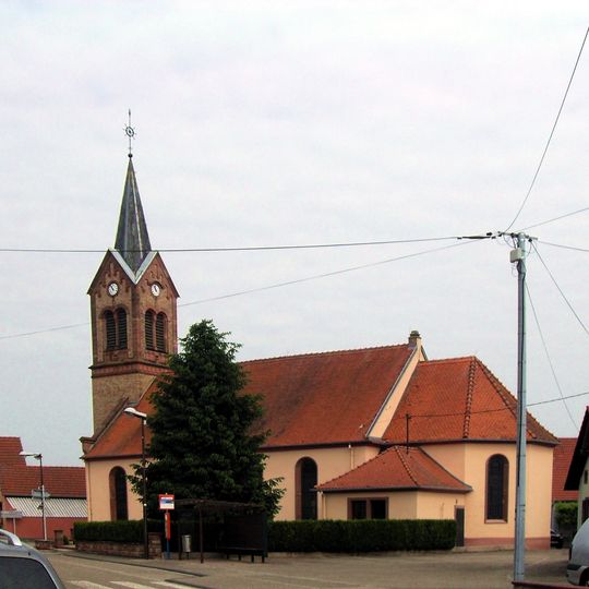 Église Saint-Martin de Schaffhouse-près-Seltz