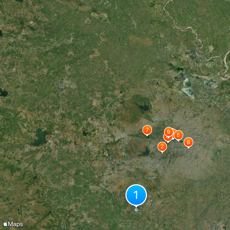 All India Institute of Medical Sciences, Nagpur Map