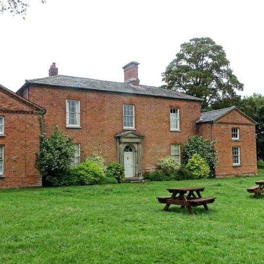 Farmhouse of Shugborough Park Farm