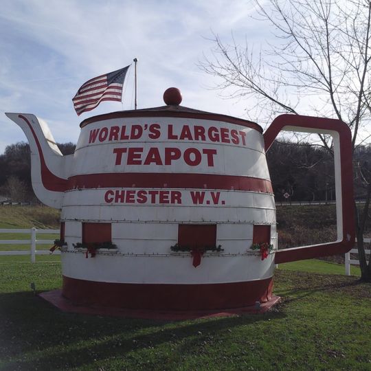 Chester teapot