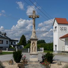 Amerikanerkreuz, Burg im Burgenland