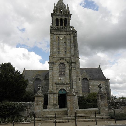 Plourin-lès-Morlaix Parish close