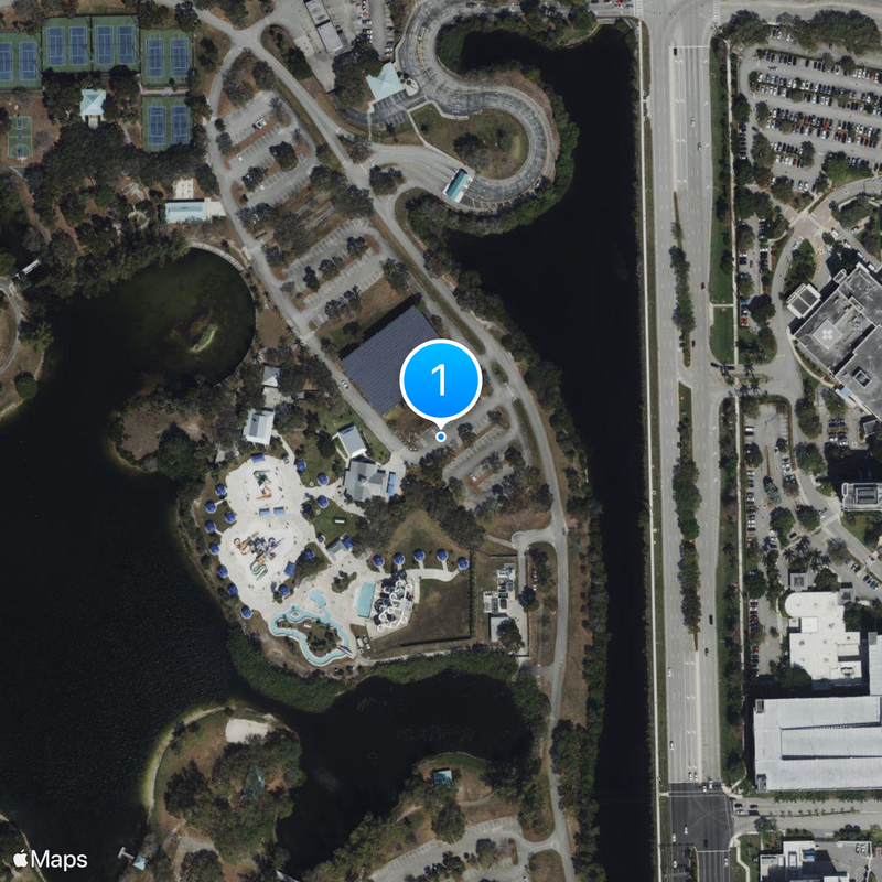 Pembroke Pines Mapa