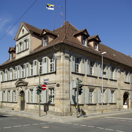 Palais Winkler von Mohrenfels, Friedrichstraße