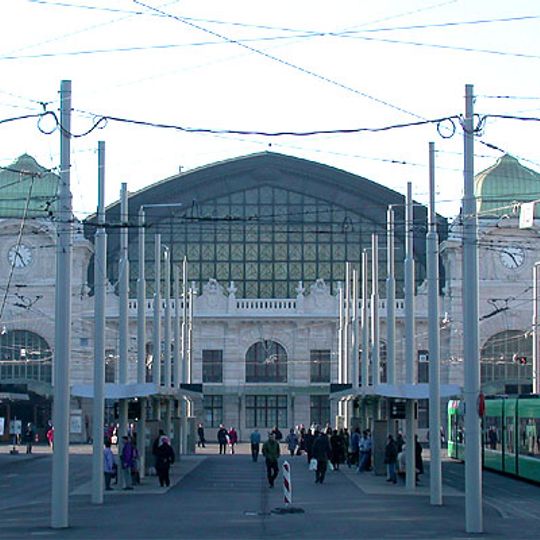 Basel SBB railway station