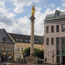 Maria column in Turnov