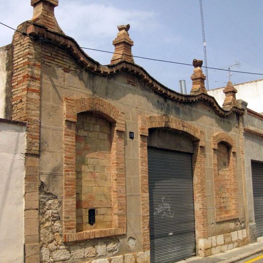 Edifici industrial del carrer Sant Joan Baptista
