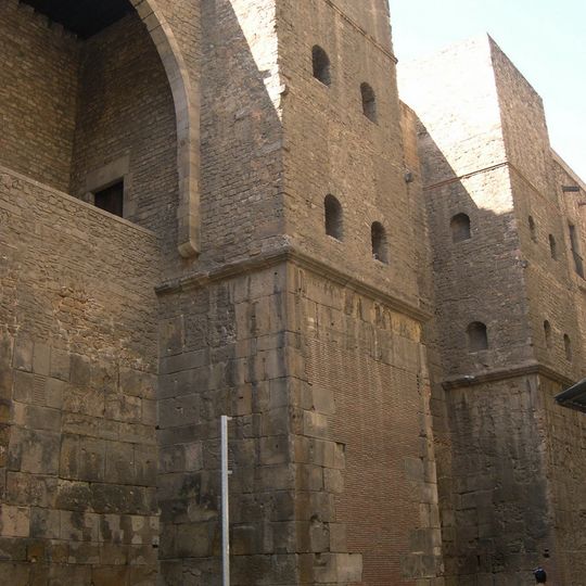 Muralla romana de Barcelona