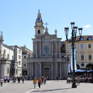 San Carlo Borromeo, Turin