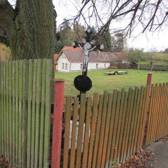 Kříž u Tří Králů u Bácovic