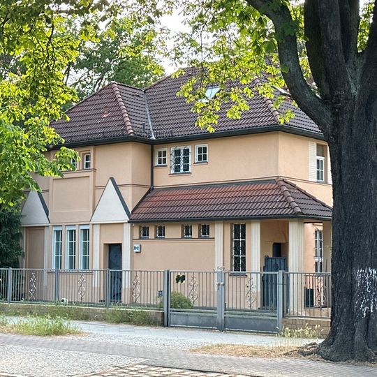 Wohnhaus Sigismundkorso 2