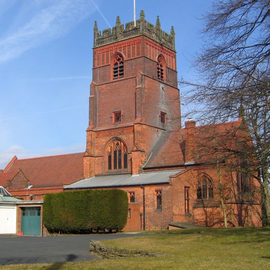 St Cross Church, Knutsford