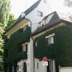 Ehem. Wasserturm des Gohren-Schlösschens