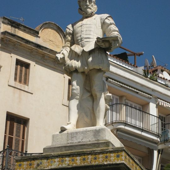 Monument a El Greco