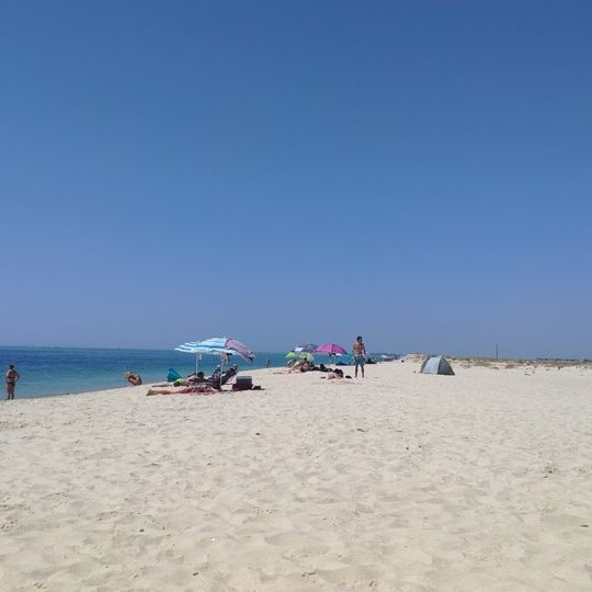 Praia da Armona-Mar