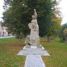 Pomník padlým ve Fügnerově ulici v Plaňanech