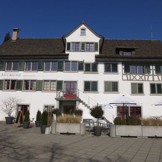 Ehemaliger Badgasthof zur Krone