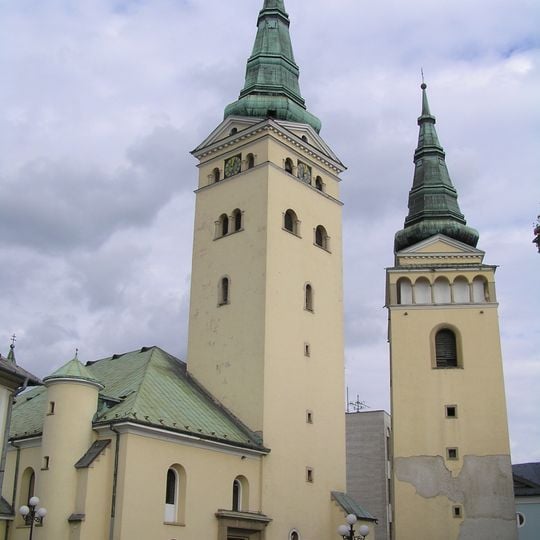 Church of the Holy Trinity, Žilina