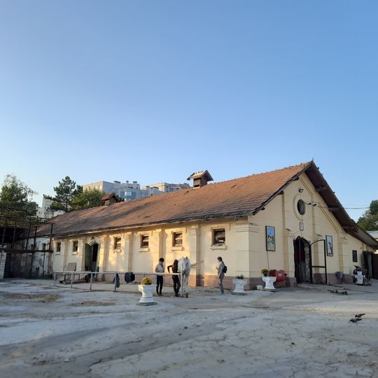Buildings of the horse farm, Chișinău