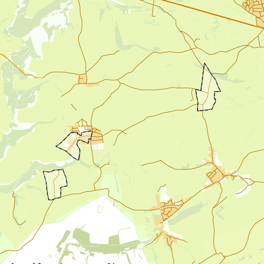 Rijksbeschermd gezicht Sint-Geertruid, Moerslag en Bruisterbosch