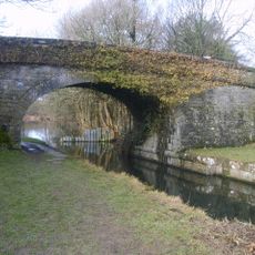 Stainton Bridge End Bridge Over Kendal Lancaster Canal Ngr 5242 8526