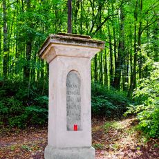 Kříž u cesty ke kapli Božího hrobu