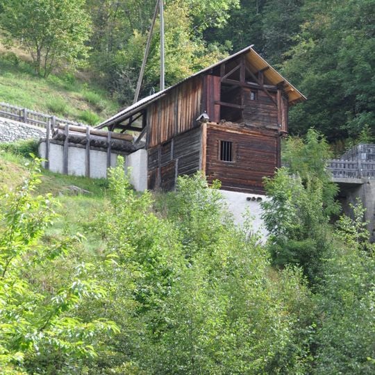 Scie et moulin de Sarreyer