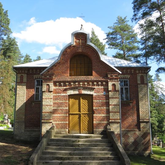 Zespół cmentarza prawosławnego z cerkwią św. Jerzego Męczennika