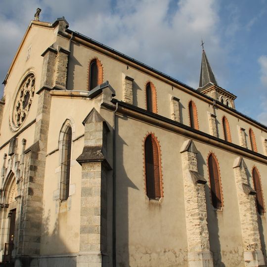 Église Sainte-Marguerite d'Arvillard