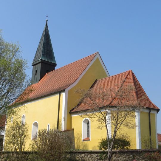 Kath. Filialkirche St. Johannes der Täufer