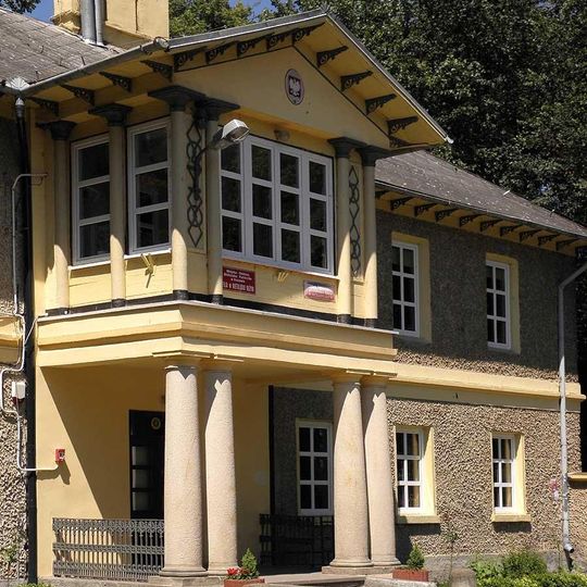 Budynek administracyjny dyrekcji , lata 1834-1845