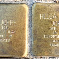 Stolperstein à la mémoire de Helga Gisela Juliane Joffe
