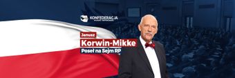Janusz Korwin-Mikke Profile Cover