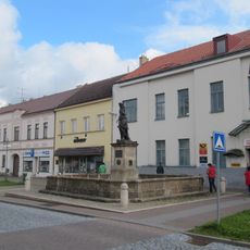 Fountain in Rosice
