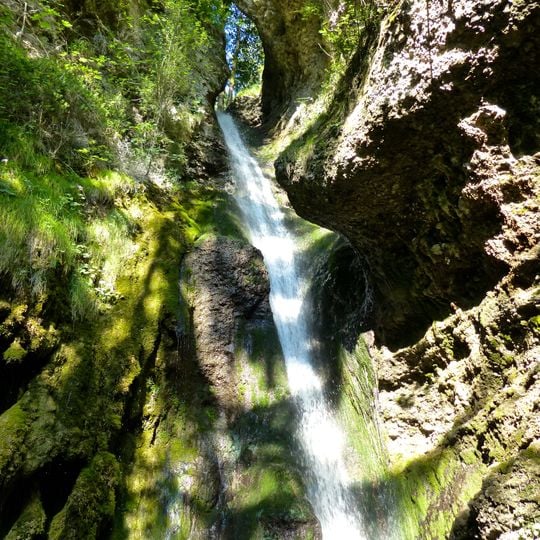 Hinanger Wasserfall