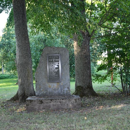 Kaarepere Vabadussõja mälestussammas