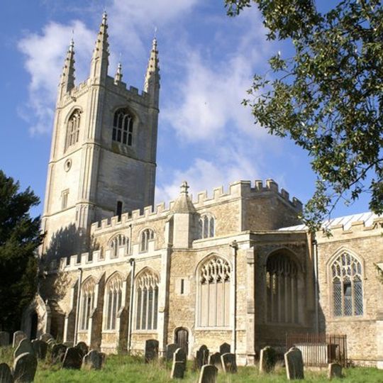 All Saints Church, Conington