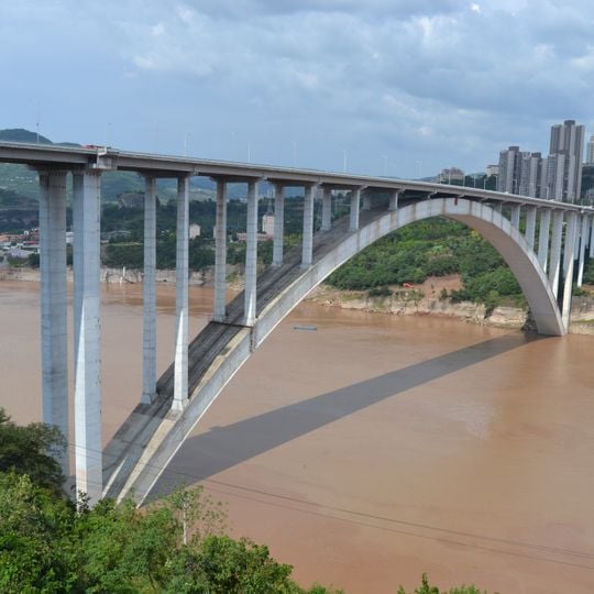Wanzhou Yangtze River Bridge