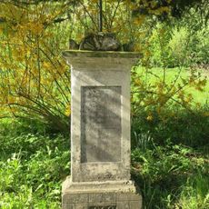 Kříž u silnice v Leštině