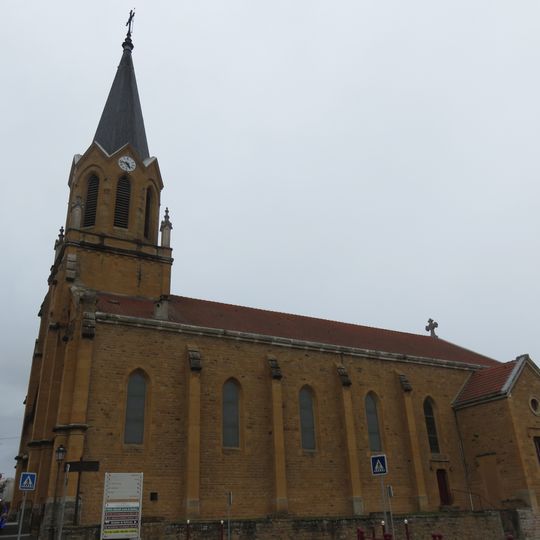 Église Saint-Germain de Saint-Germain-Nuelles