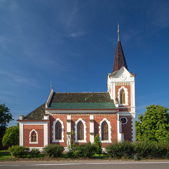 Pravoslavný chrám svatého Mikuláše v Mikulově