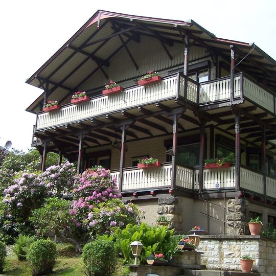 Hölzernes Wohnhaus Ostrauer Ring 15