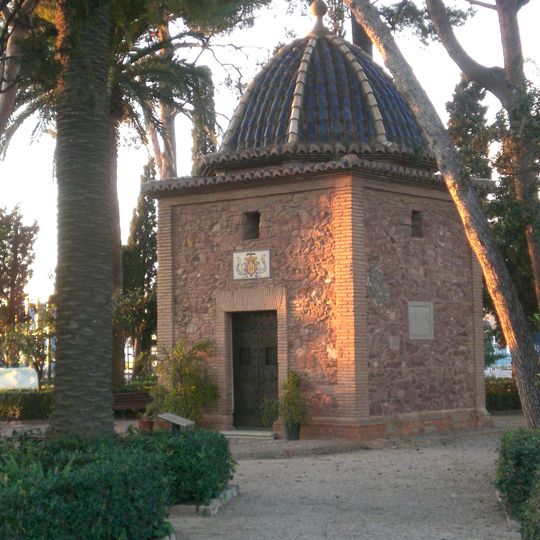 Eremita de Sant Jordi, El Puig
