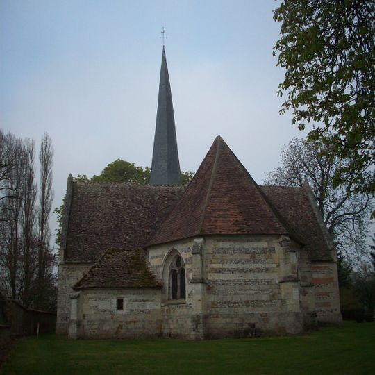 Église Saint-Aubin de Doudeauville-en-Vexin